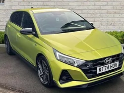 Used 2025 Hyundai i20 N Line Hatchback | £22,400 (Expensive)