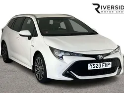 White Used 2020 Toyota Corolla Design Estate | £17,990 (Good price)