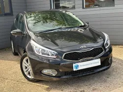 Black Used 2013 Kia Ceed 2 Hatchback | £3,995 (Fair price)