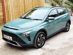 Green Used 2022 Hyundai Bayon SE SUV | £14,940 (Fair price)