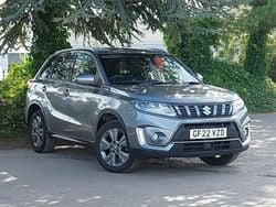 Grey Used 2022 Suzuki Vitara SZ-T SUV | £15,998 (Fair price)