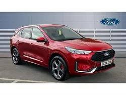 Red Used 2024 Ford Kuga ST-Line SUV | £25,800 (Fair price)