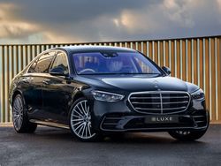 Blue Used 2021 Mercedes S350 AMG Line Premium Plus Sedan | £68,898