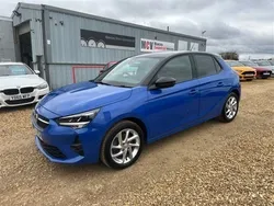 Blue Used 2020 Vauxhall Corsa SRi Hatchback | £10,490 (Fair price)