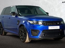 Blue Used 2017 Land Rover Range Rover Sport SVR SUV | £38,300 (A bit pricey)
