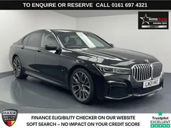 Black Used 2021 BMW 730 M Sport Sedan | £27,470 (Good price)