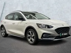 White Used 2020 Ford Focus Active Hatchback | £13,200 (Fair price)