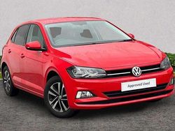 Red Used 2020 VW Polo United Hatchback | £13,295 (Fair price)
