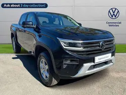Black Used 2024 VW Amarok Life Pickup | £38,038 (Fair price)