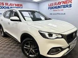 White Used 2022 MG HS Excite SUV | £11,499 (Fair price)