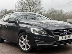 Grey Used 2014 Volvo V60 SE Estate | £6,300 (Super price)