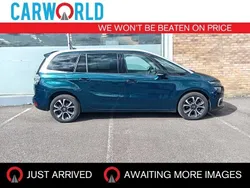 Blue Used 2020 Citroën Grand C4 Picasso Flair MPV | £17,424 (Fair price)