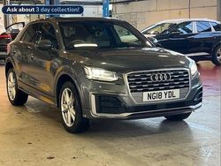 Grey Used 2018 Audi Q2 S-Line SUV | £14,335 (Fair price)