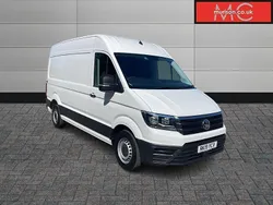 White Used 2019 VW Crafter Trendline Van | £17,995 (Fair price)