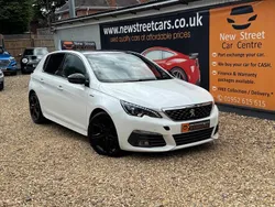 White Used 2019 Peugeot 308 GT-line Hatchback | £7,484 (Fair price)