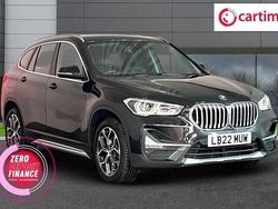 Black Used 2022 BMW X1 xLine SUV | £24,784 (Fair price)