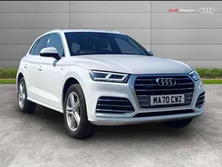 White Used 2020 Audi Q5 S-Line SUV | £25,490 (Super price)