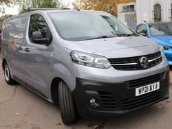 Grey Used 2021 Vauxhall Vivaro Edition Van | £7,995 (Super price)