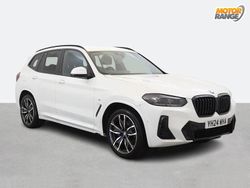 White Used 2024 BMW X3 M Sport SUV | £39,395 (Fair price)