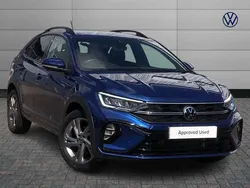 Blue Used 2023 VW Taigo R-line SUV | £22,390 (Fair price)
