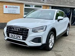 White Used 2021 Audi Q2 Sport SUV | £17,799 (Fair price)