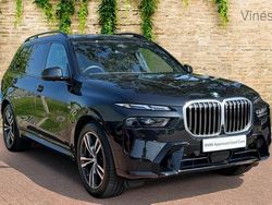 Black Used 2024 BMW X7 M Sport SUV | £70,981 (Good price)