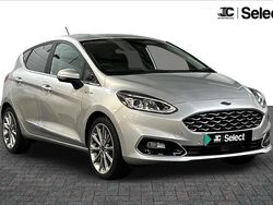 Silver Used 2021 Ford Fiesta Vignale Hatchback | £12,500