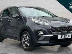 Grey Used 2019 Kia Sportage 2 SUV | £12,189 (Fair price)