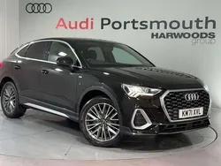 Black Used 2021 Audi Q3 S-Line SUV | £27,490 (Expensive)