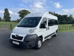 White Used 2009 Peugeot Boxer Van | £19,000 (Super price)