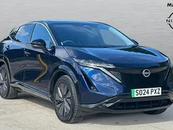 Blue Used 2024 Nissan Ariya SUV | £23,894