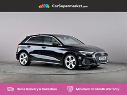 Black Used 2023 Audi A3 S-Line Hatchback | £17,697 (Fair price)