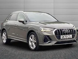 Grey Used 2020 Audi Q3 S-Line SUV | £23,999 (Fair price)