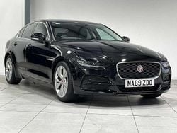 Black Used 2019 Jaguar XE S Sedan | £13,000 (Fair price)