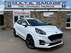 White Used 2022 Ford Puma ST-Line X Hatchback | £17,250 (Fair price)