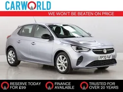 Grey Used 2020 Vauxhall Corsa S Hatchback | £10,993 (Good price)