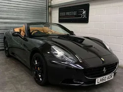 Black Used 2010 Ferrari California Cabriolet | £55,989 (Fair price)
