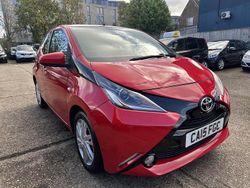 Red Used 2015 Toyota Aygo x-press Hatchback | £4,495 (Good price)