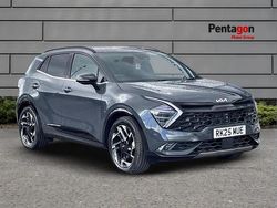 Grey Used 2025 Kia Sportage 4 SUV | £33,495 (Fair price)