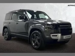 Grey Used 2024 Land Rover Defender S SUV | £61,000 (Fair price)