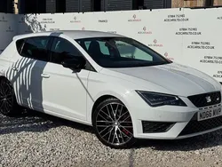 White Used 2016 Cupra Leon Hatchback | £14,295 (Fair price)