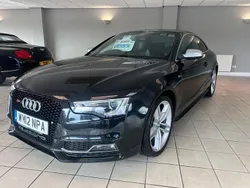 Black Used 2012 Audi A5 Coupe | £6,500 (Good price)
