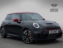 Green Used 2021 Mini John Cooper Works Hatch Hatchback | £23,390 (Fair price)
