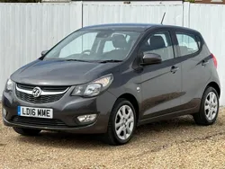Grey Used 2016 Vauxhall Viva Hatchback | £6,999 (Fair price)