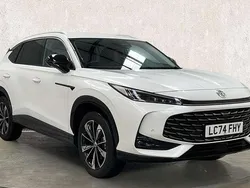 White Used 2024 MG HS Trophy SUV | £23,490