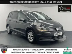Grey Used 2016 VW Touran SE MPV | £11,970 (Fair price)