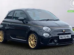 Black Used 2019 Abarth 595 70th Anniversary Hatchback | £14,199 (A bit pricey)