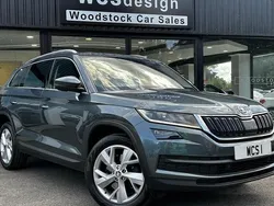 Grey Used 2017 Skoda Kodiaq SUV | £16,990 (A bit pricey)