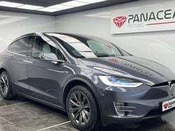 Silver Used 2017 Tesla Model X SUV | £28,440 (Fair price)