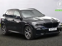 Black Used 2021 BMW X5 M Sport SUV | £37,999 (Good price)